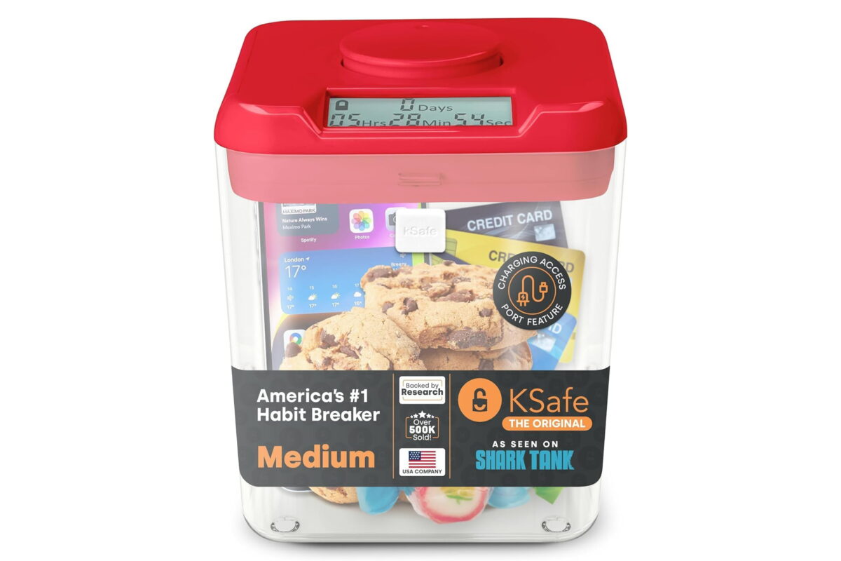 Kitchen Safe タイムロックコンテナ