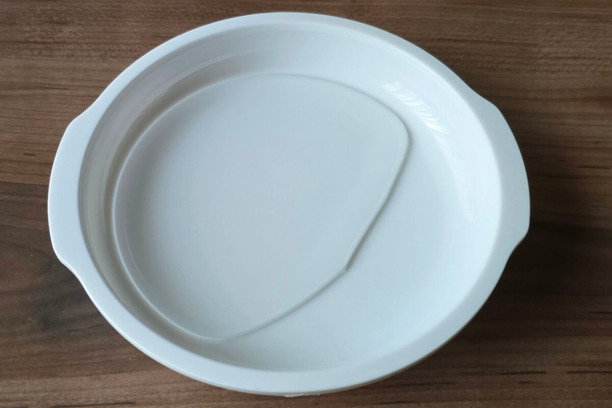 肉まん専用レンジ調理器・水