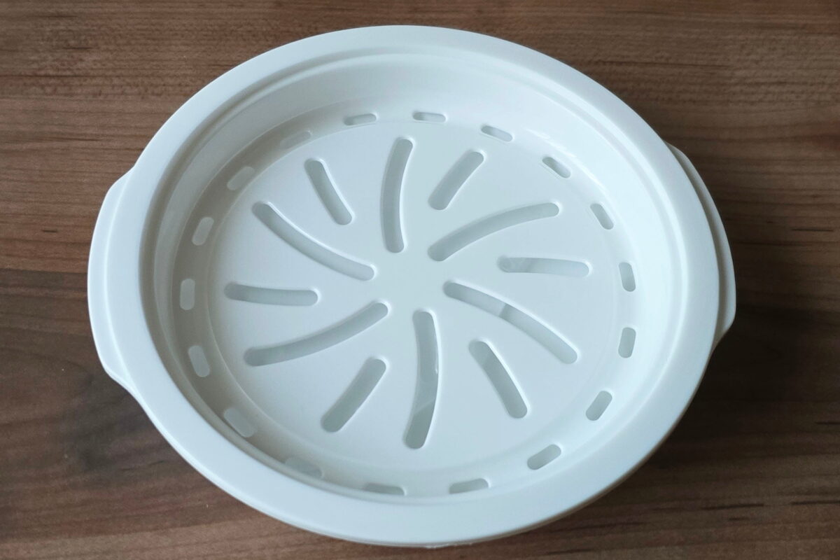 肉まん専用レンジ調理器・すのこ