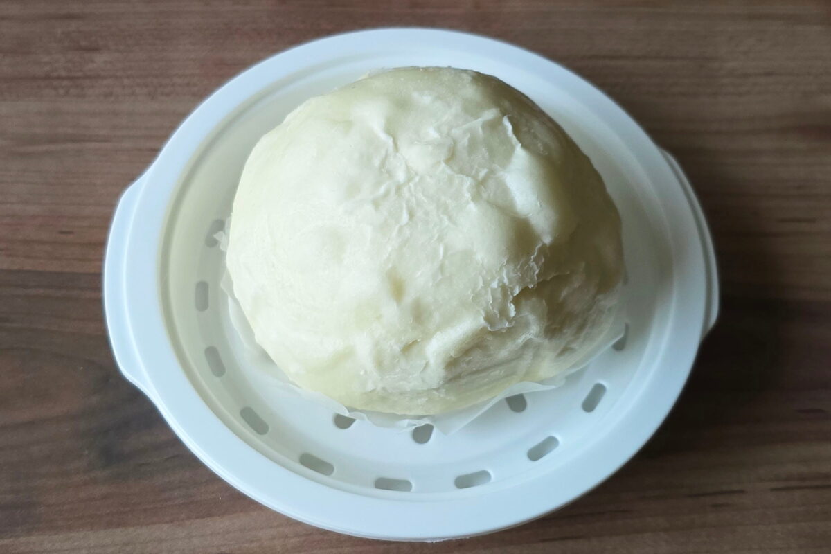 肉まん専用レンジ調理器・肉まん