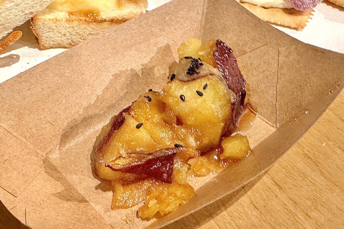 カンロ飴　料理