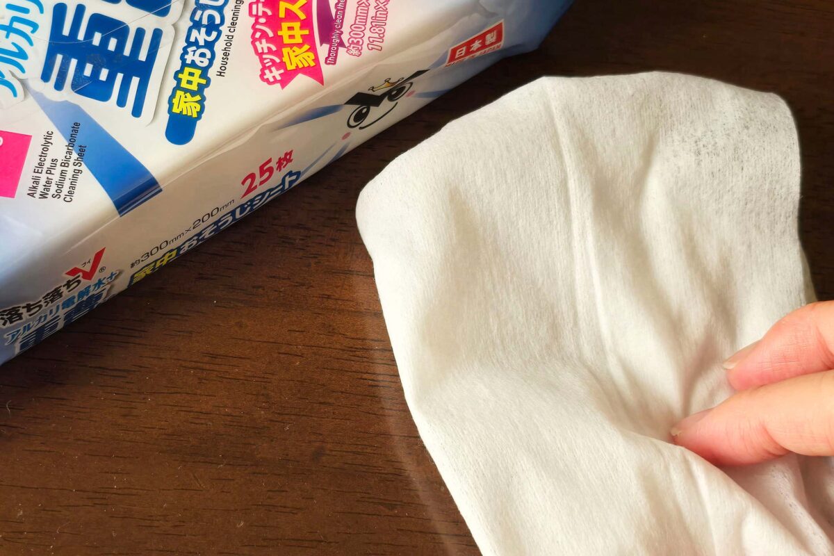 おそうじシート・テーブル