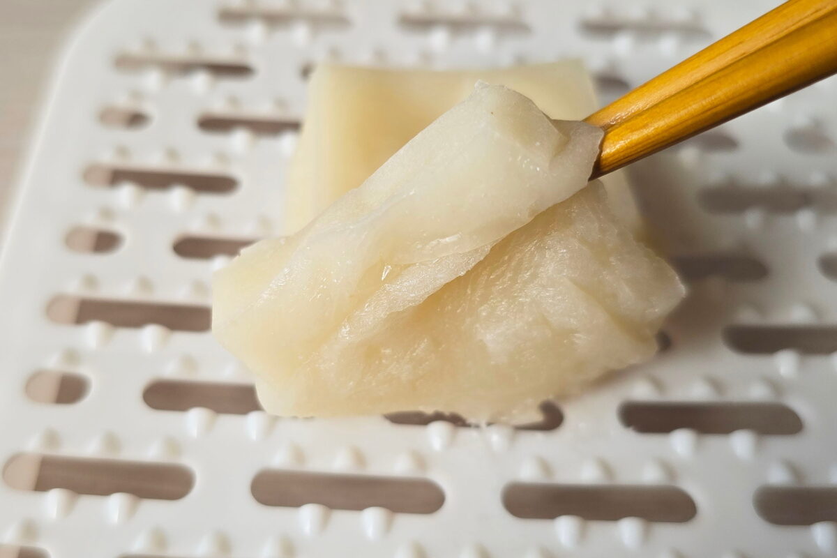 電子レンジ調理器・持ち上げる