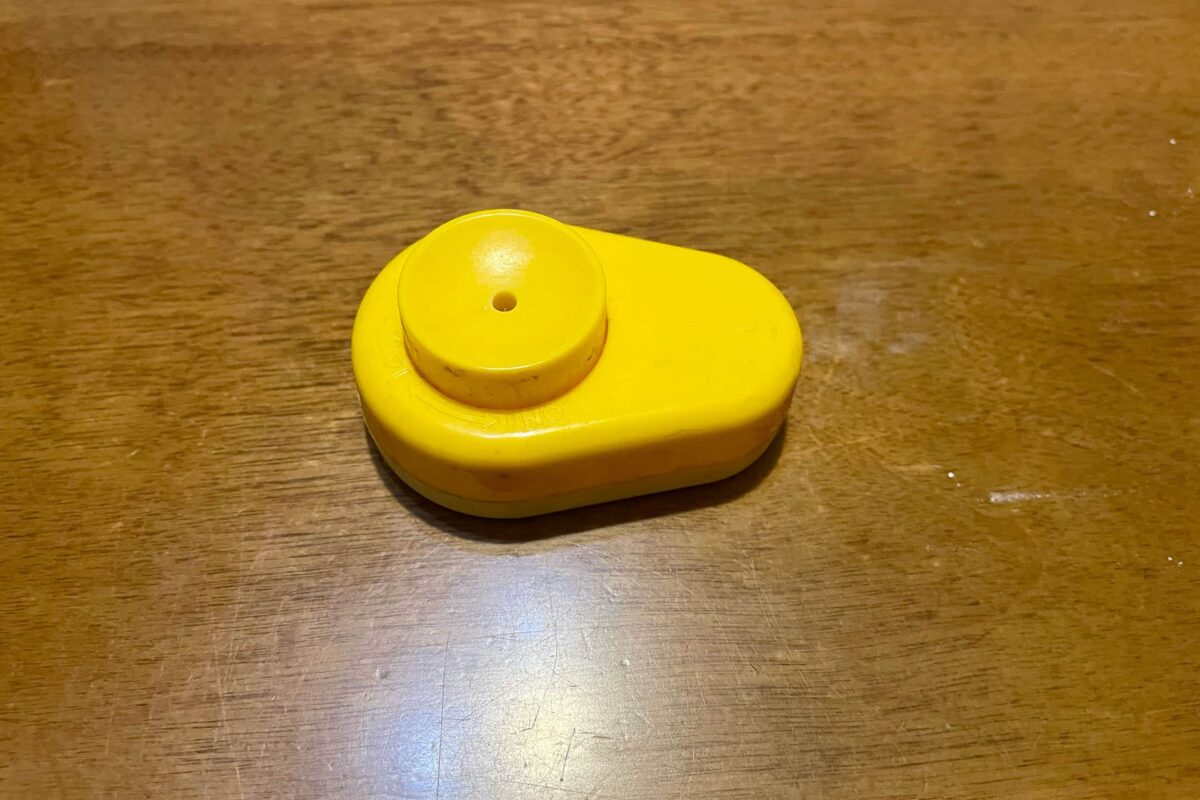 たまごのプッチン穴あけ器