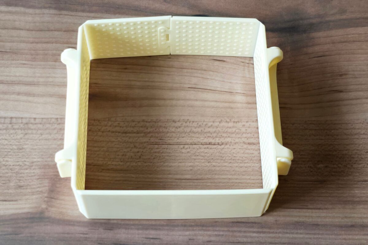 らくらくラップご飯・開く