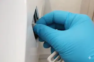 便器から“何か取り出す”動画に「あったんだ」　悪臭の原因にも…約6割は「掃除したことがない」