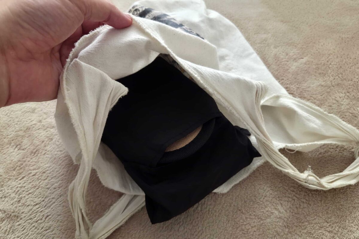 ソフトナイロントラベルスリッパ