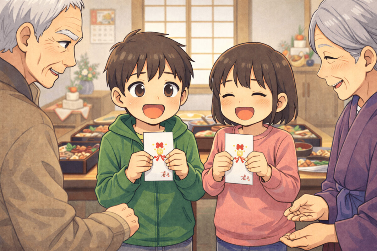 お年玉のイメージ