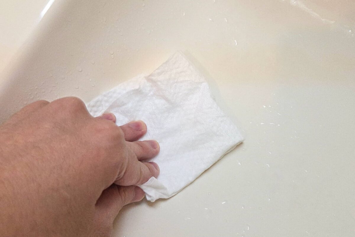 洗面ボウルクリーナー