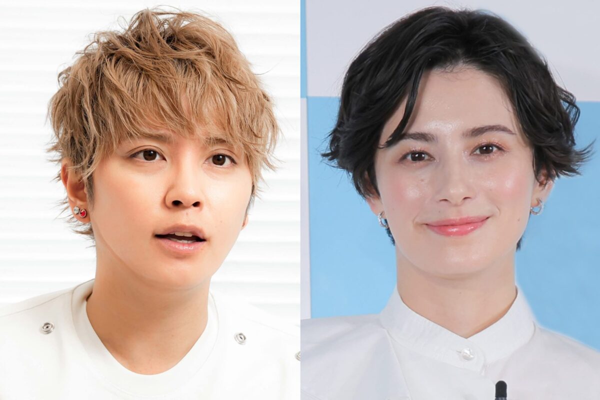 手越祐也・ホラン千秋