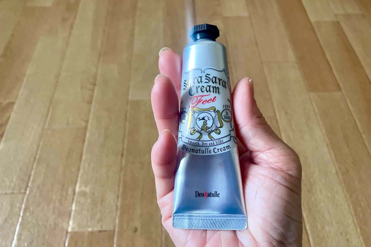 足指さらさらクリーム