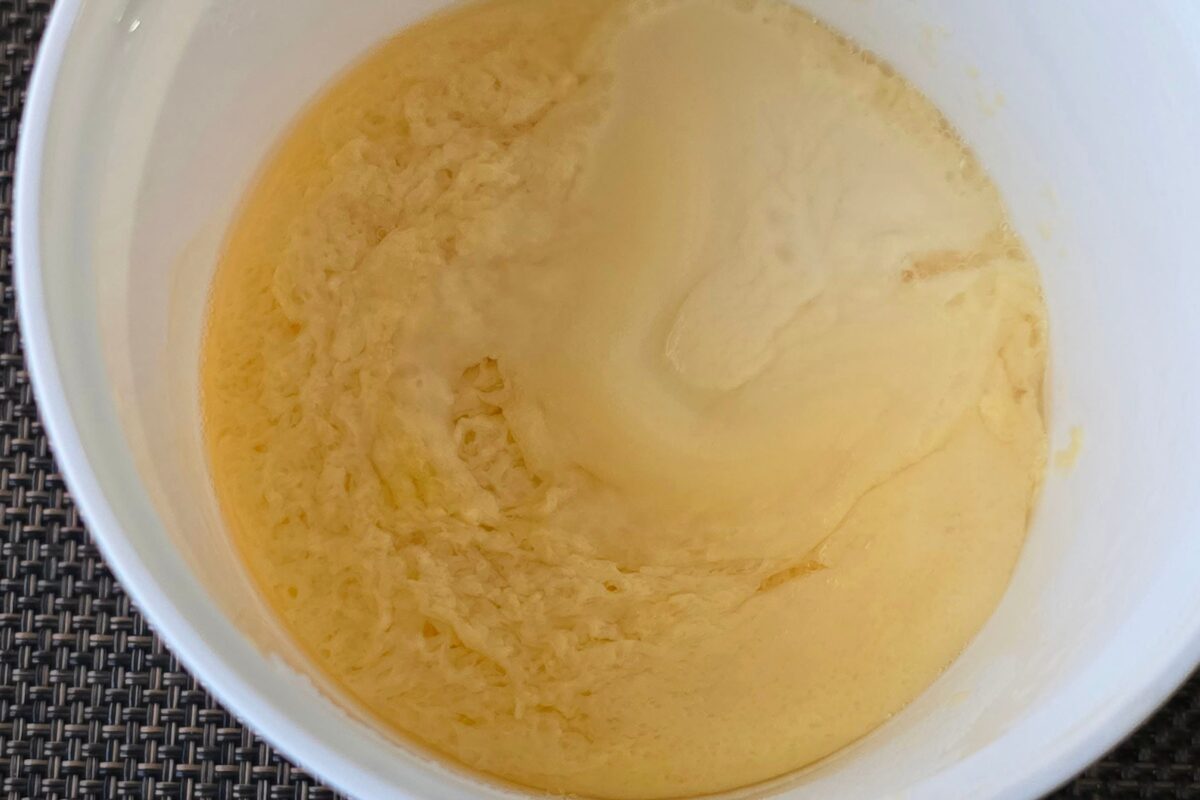 茶わん蒸し・レンチン後