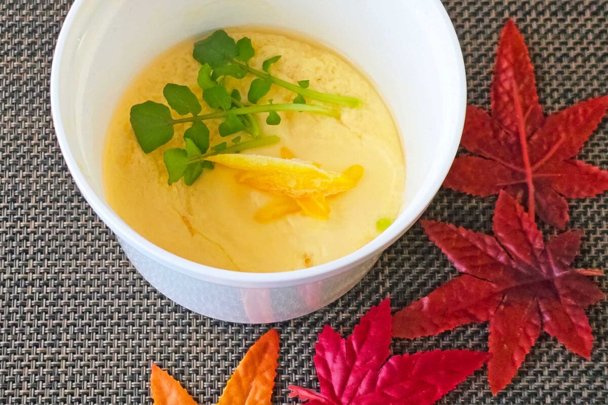 食べ過ぎた翌日は「茶碗蒸し」で決まり ダイソー110円のコレなら