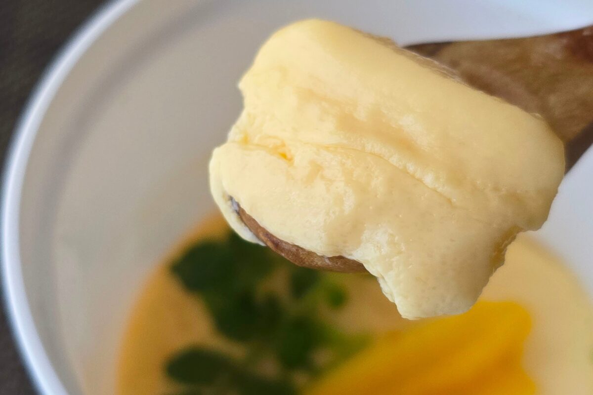 茶わん蒸し・実食