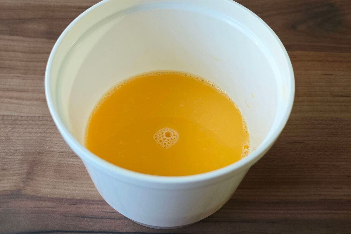 茶わん蒸し・卵液