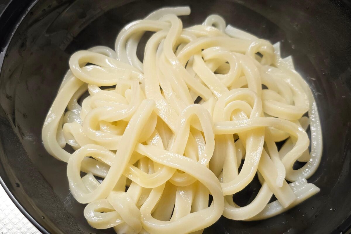 冷凍うどん・器