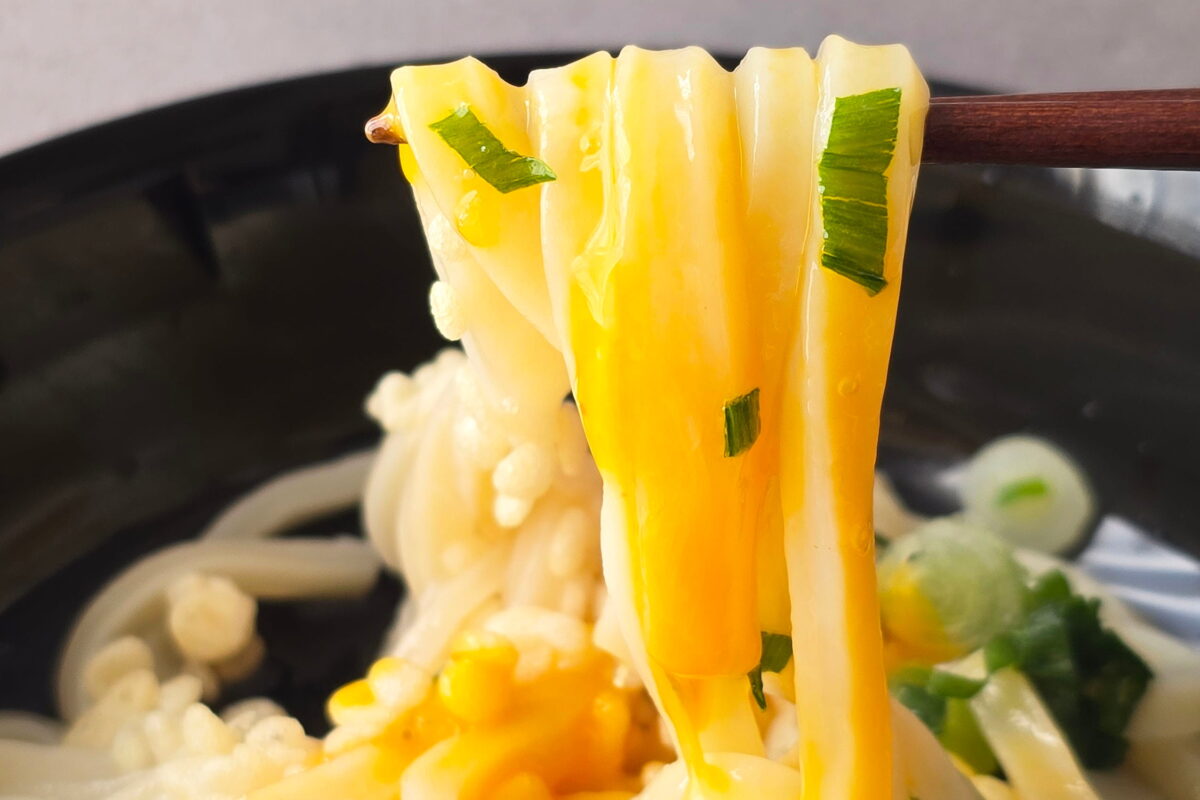 冷凍うどん・実食