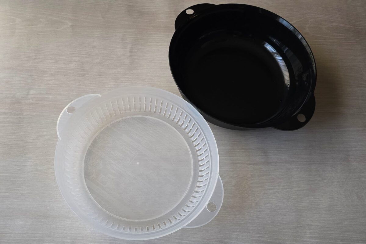 冷凍うどん・開封