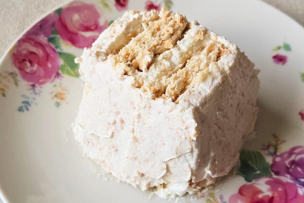 チーズケーキ・完成