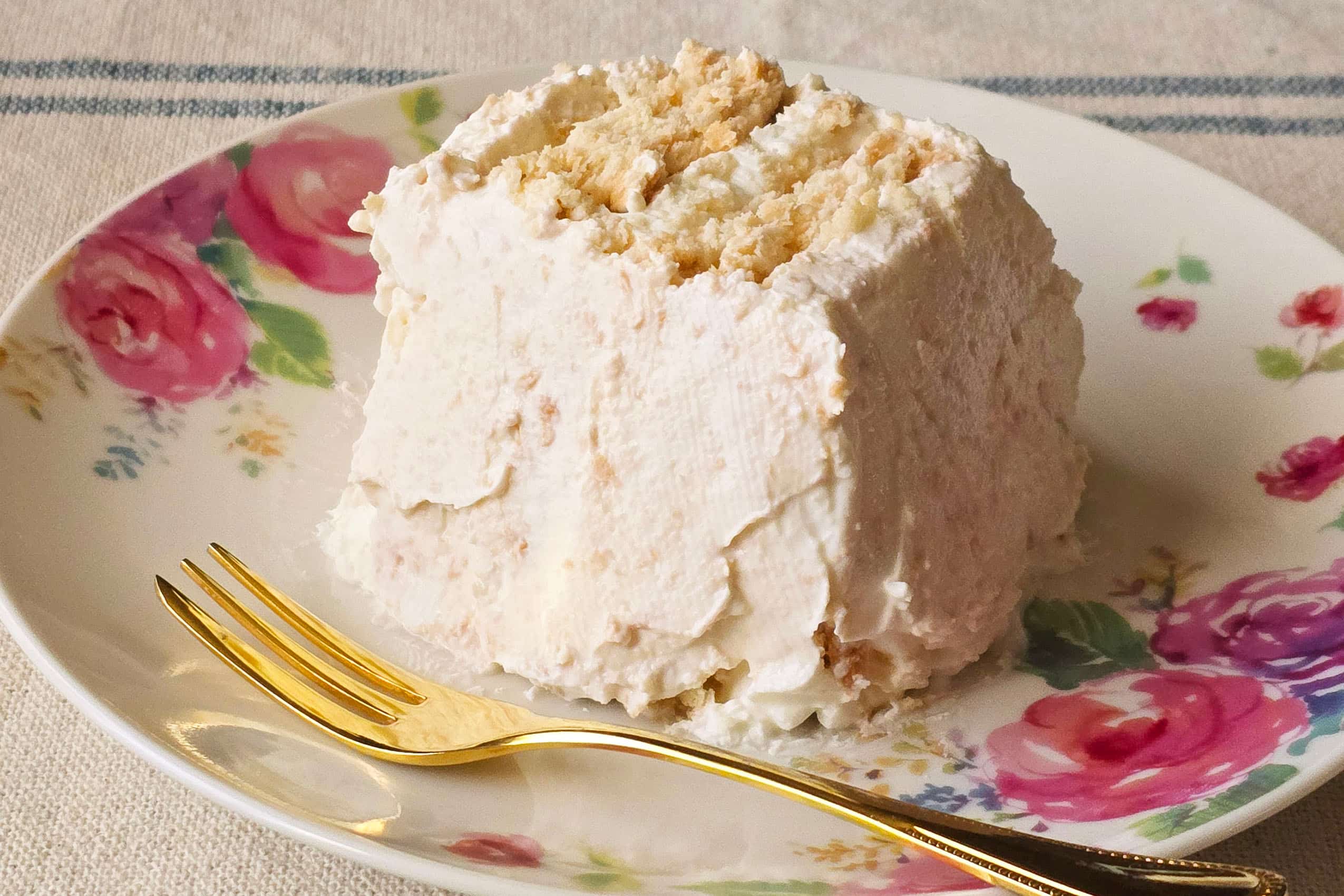 ヨーグルト×サブレで作る“裏技”チーズケーキ