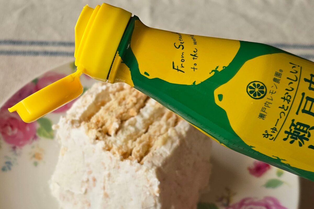 チーズケーキ・レモン