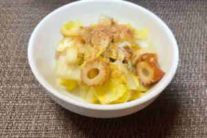 料理したくない日のもう一品はコレ　白菜とちくわで作る「無限サラダ」がリピ確定