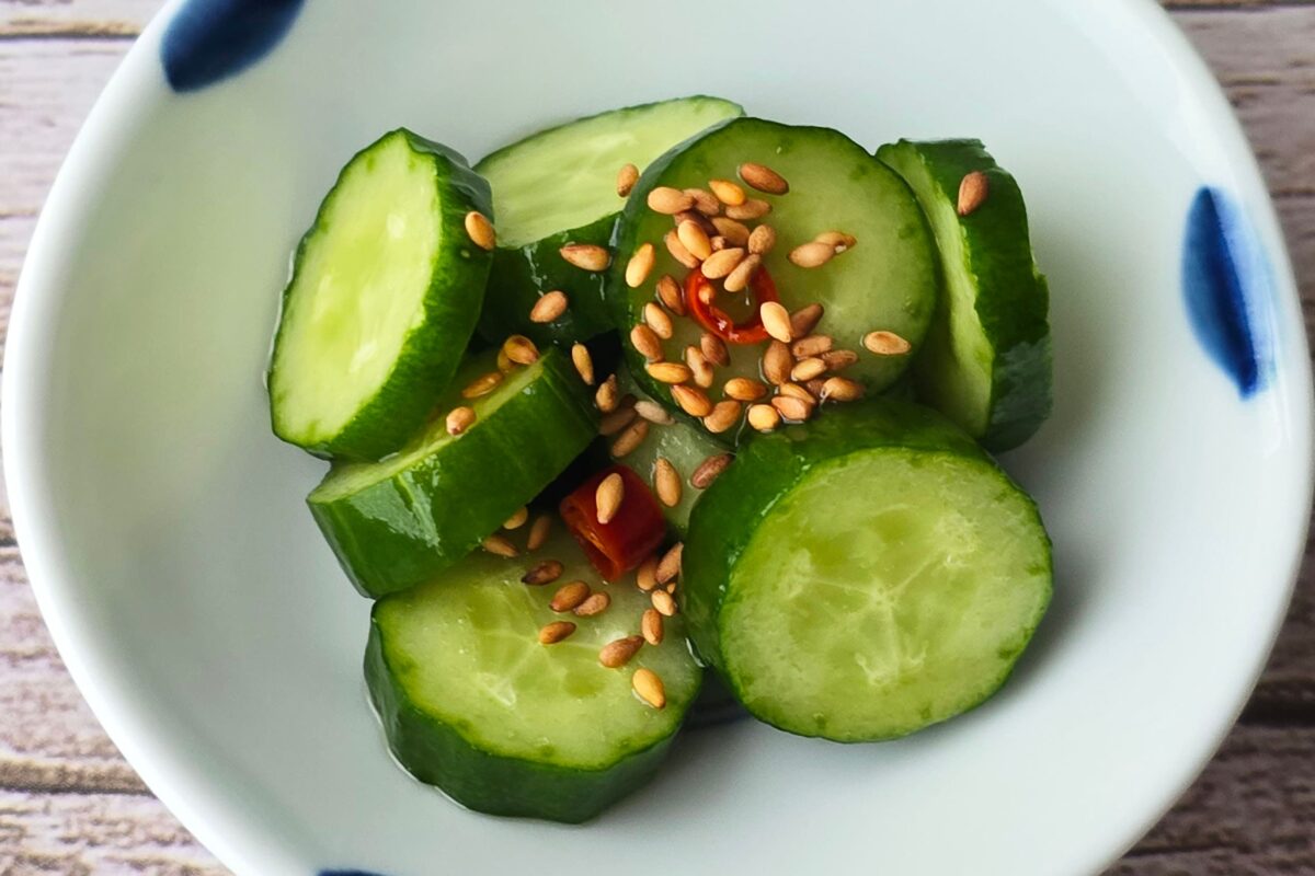 無限きゅうり職人