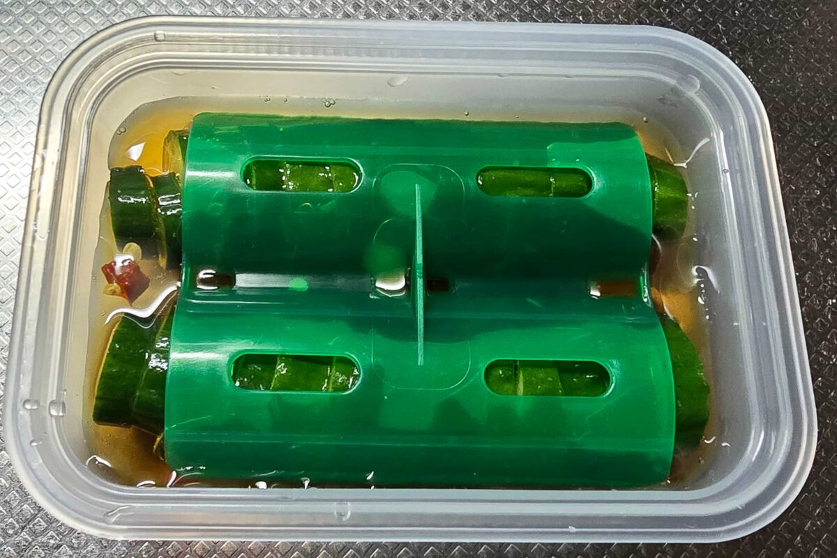 無限きゅうり職人・落としぶた