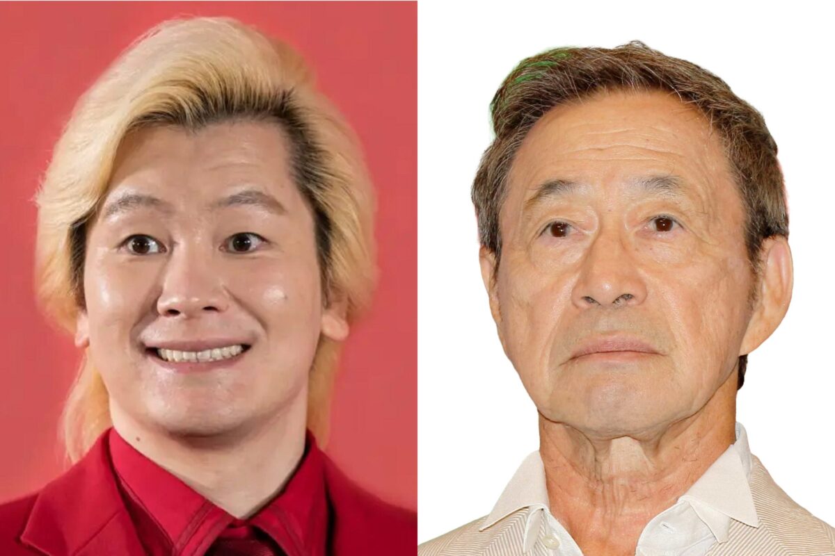 カズレーザー・武田鉄矢