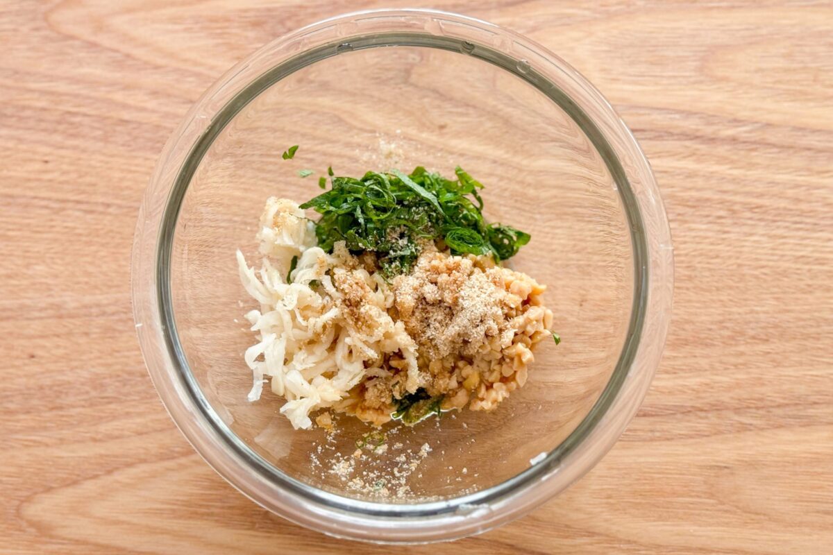 納豆腸活サラダ