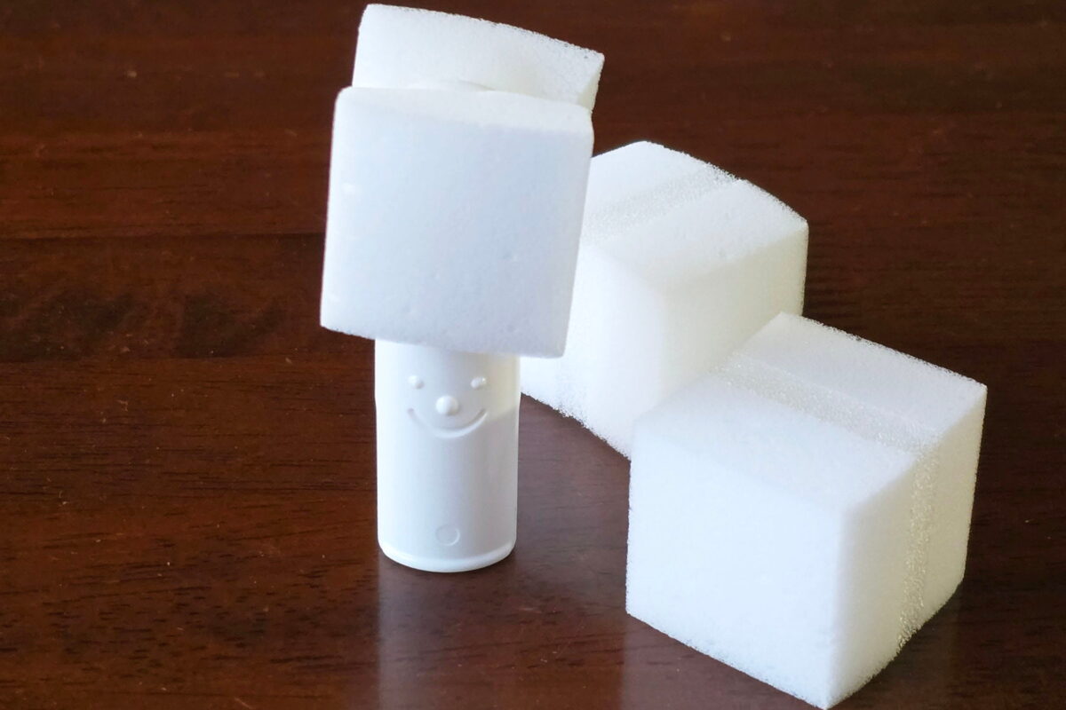 おそうじフィンガー・おそうじ