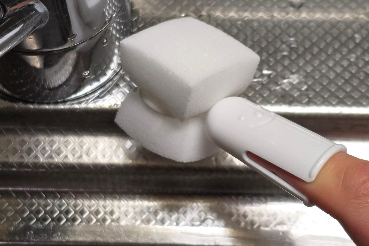 おそうじフィンガー・シンク