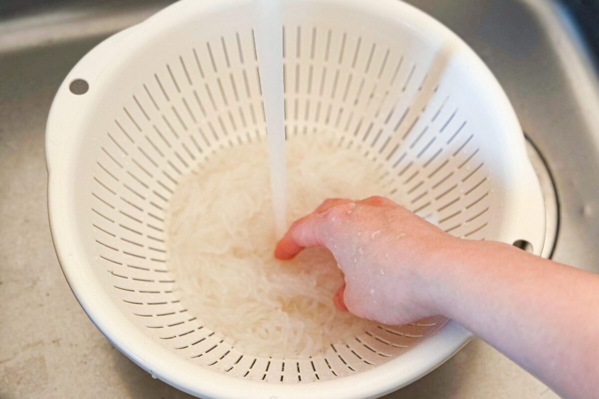 しらたきごはん