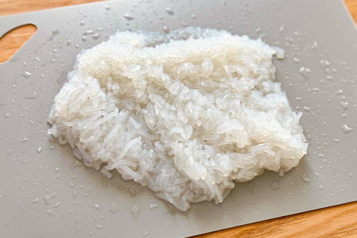 しらたきごはん