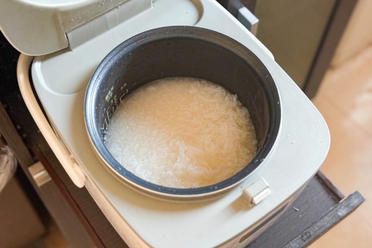 しらたきごはん