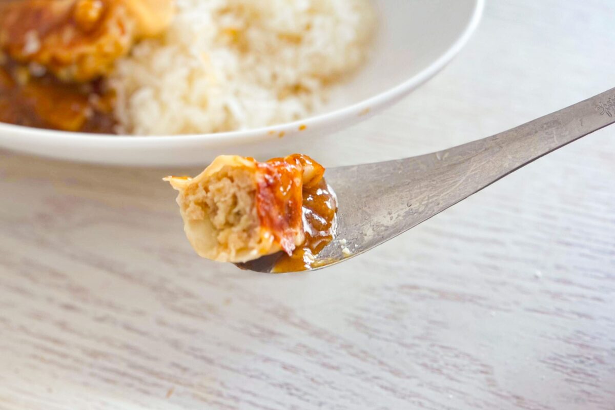 餃子カレーのイメージ