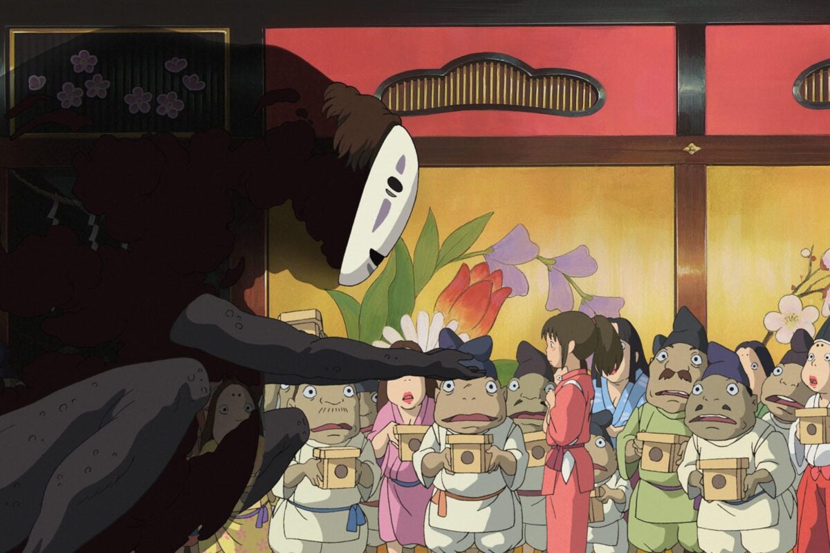 千と千尋の神隠し