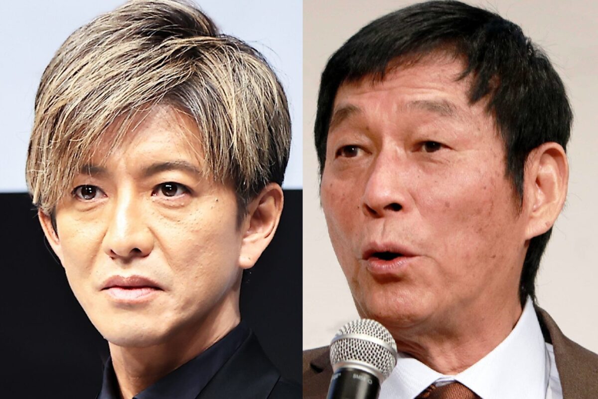 木村拓哉・明石家さんま