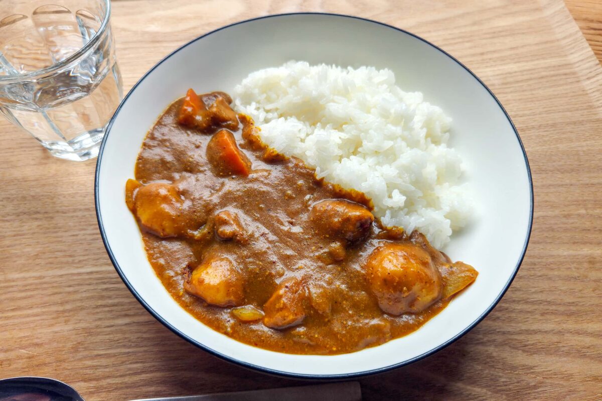 カレーの恩返し