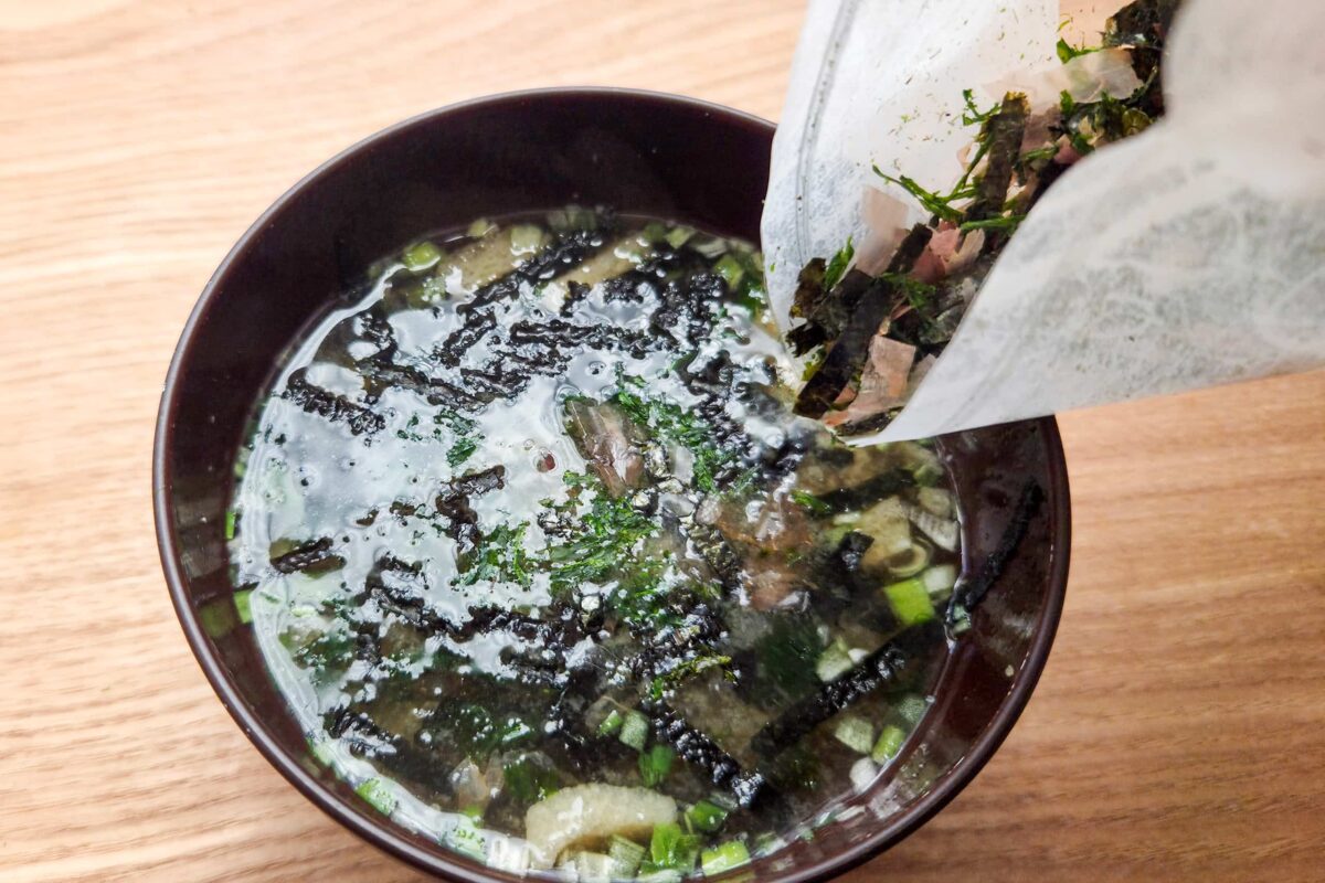 ぶっかけ海苔めし