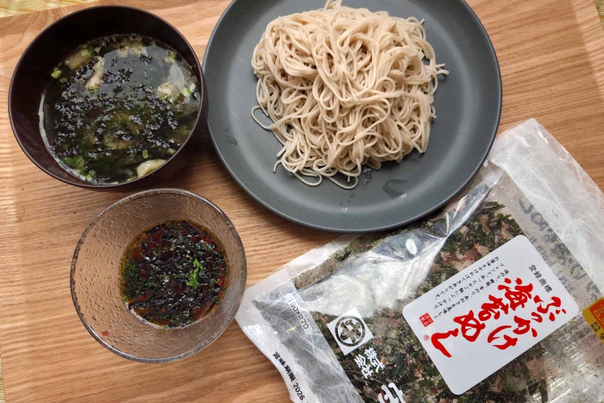 ぶっかけ海苔めし