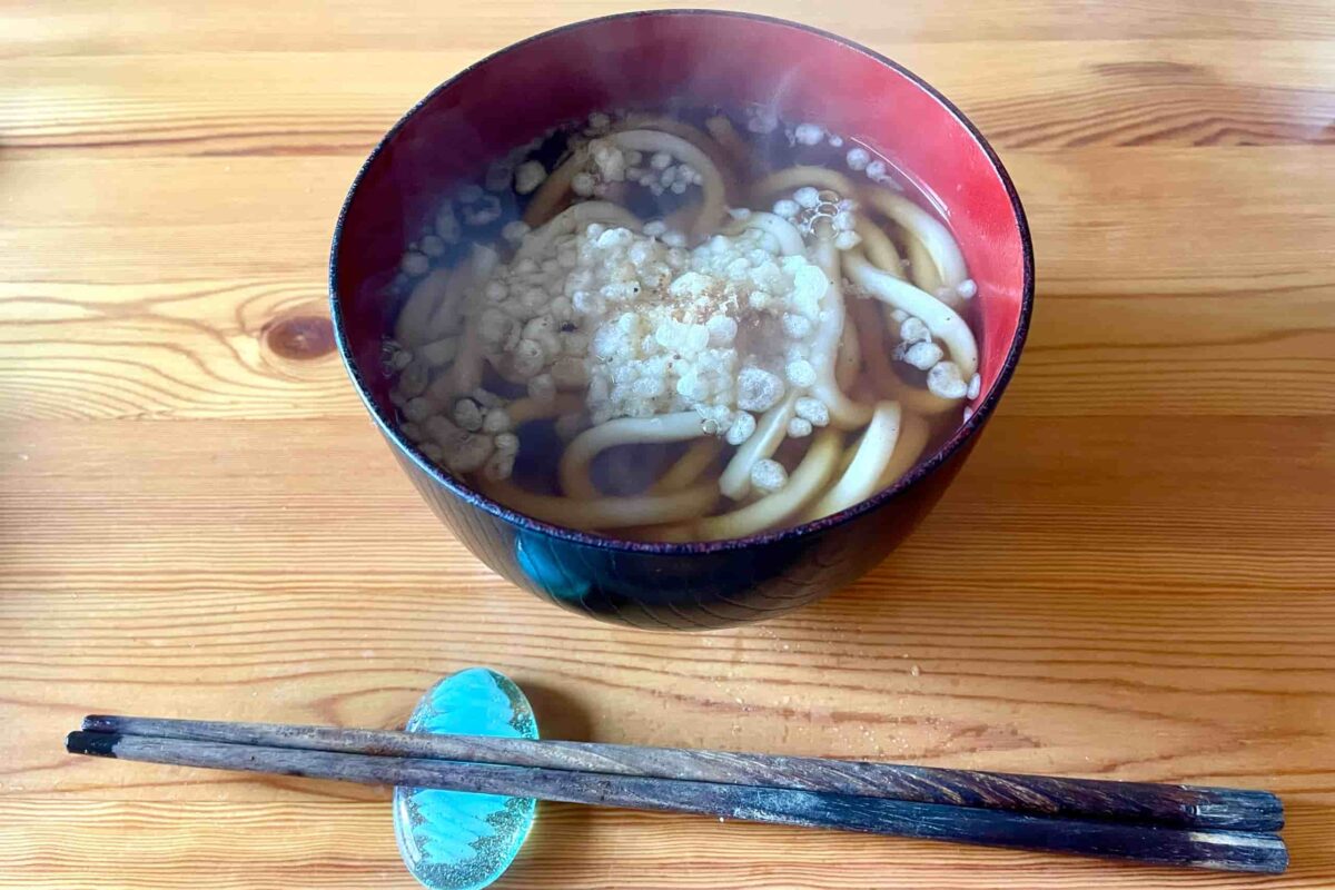 かけうどん