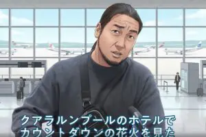 年始のニュース番組で“見覚えのある一般人”が…　話す姿に「プロのそれ」「違和感なさすぎ」