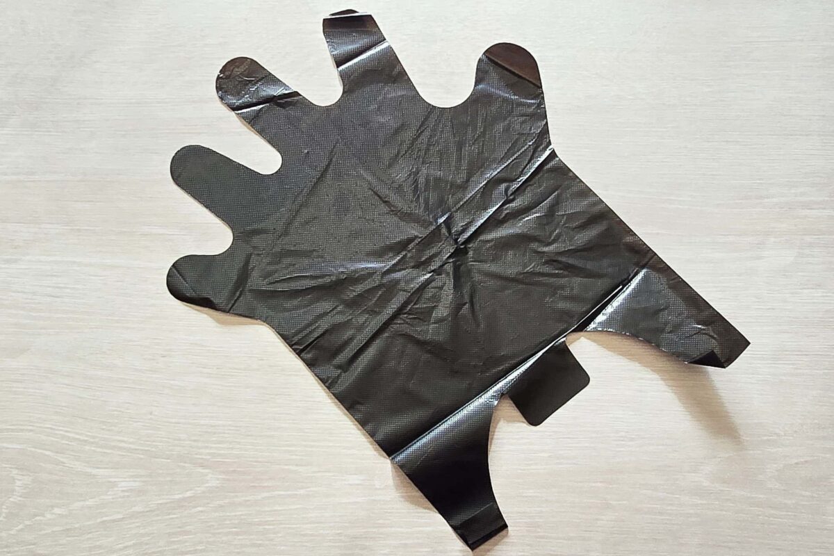 手袋型ゴミ袋・中身