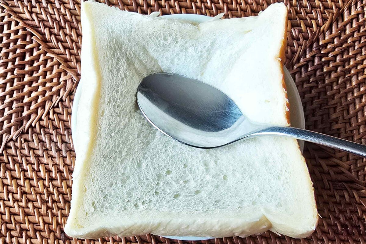 ガリバタチーズトースト・食パン