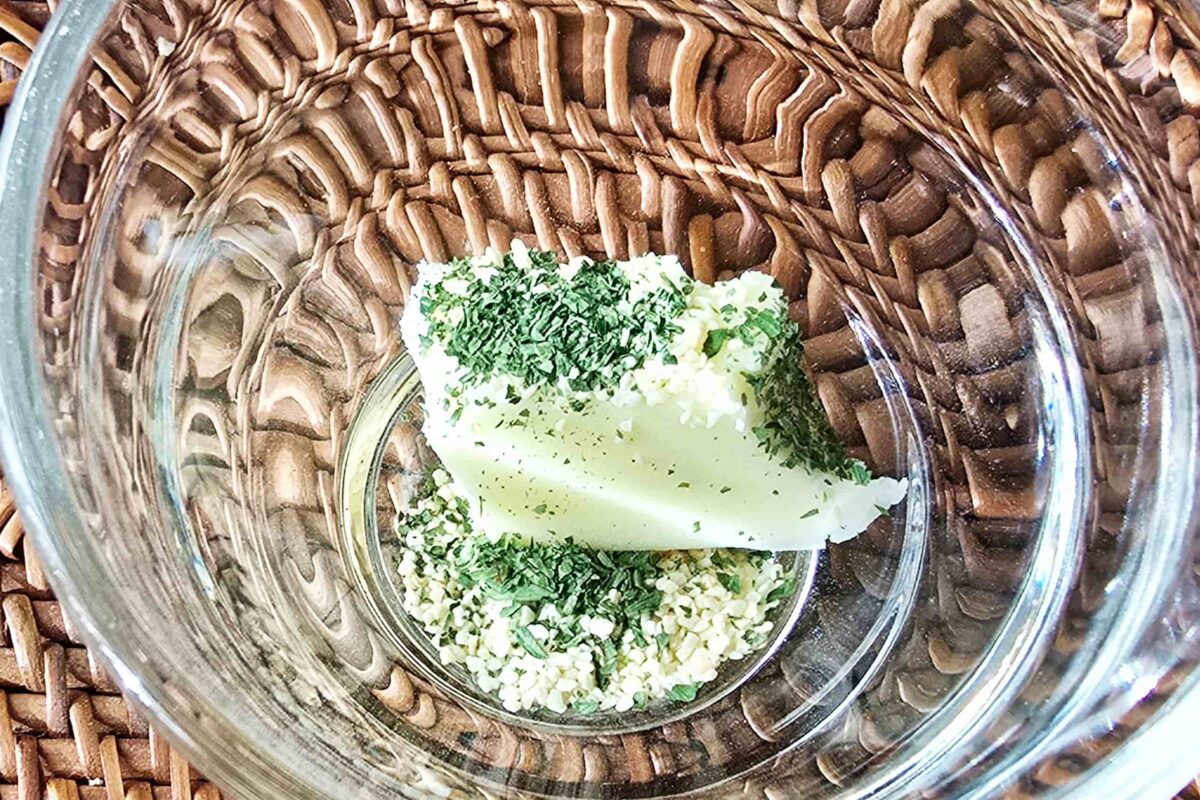 ガリバタチーズトースト・バター