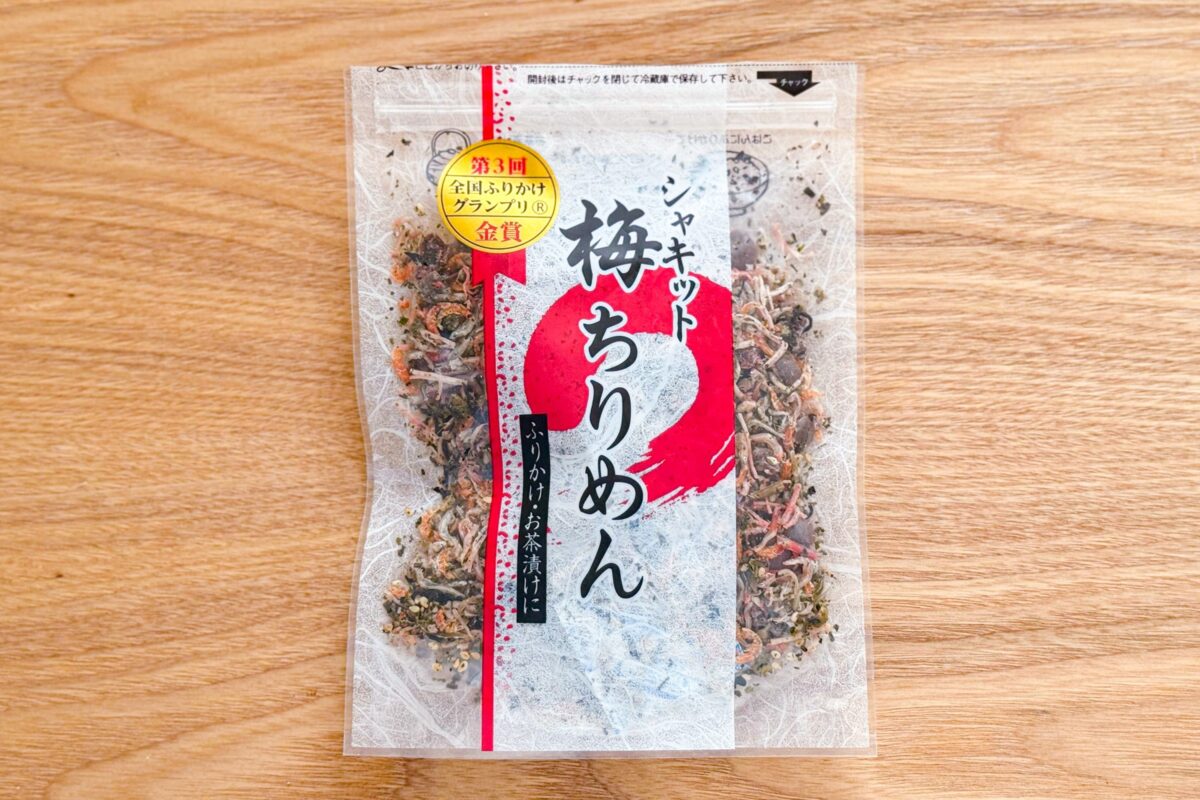 シャキット梅ちりめん