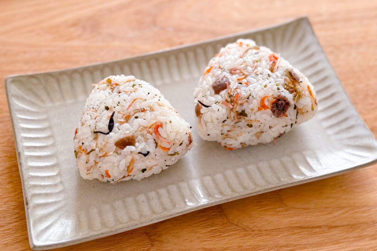 シャキット梅ちりめん