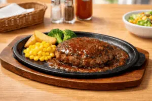 じつは、約2割が苦手と感じる“料理の付け合せ”　博多大吉も「別盛りにしてほしい」