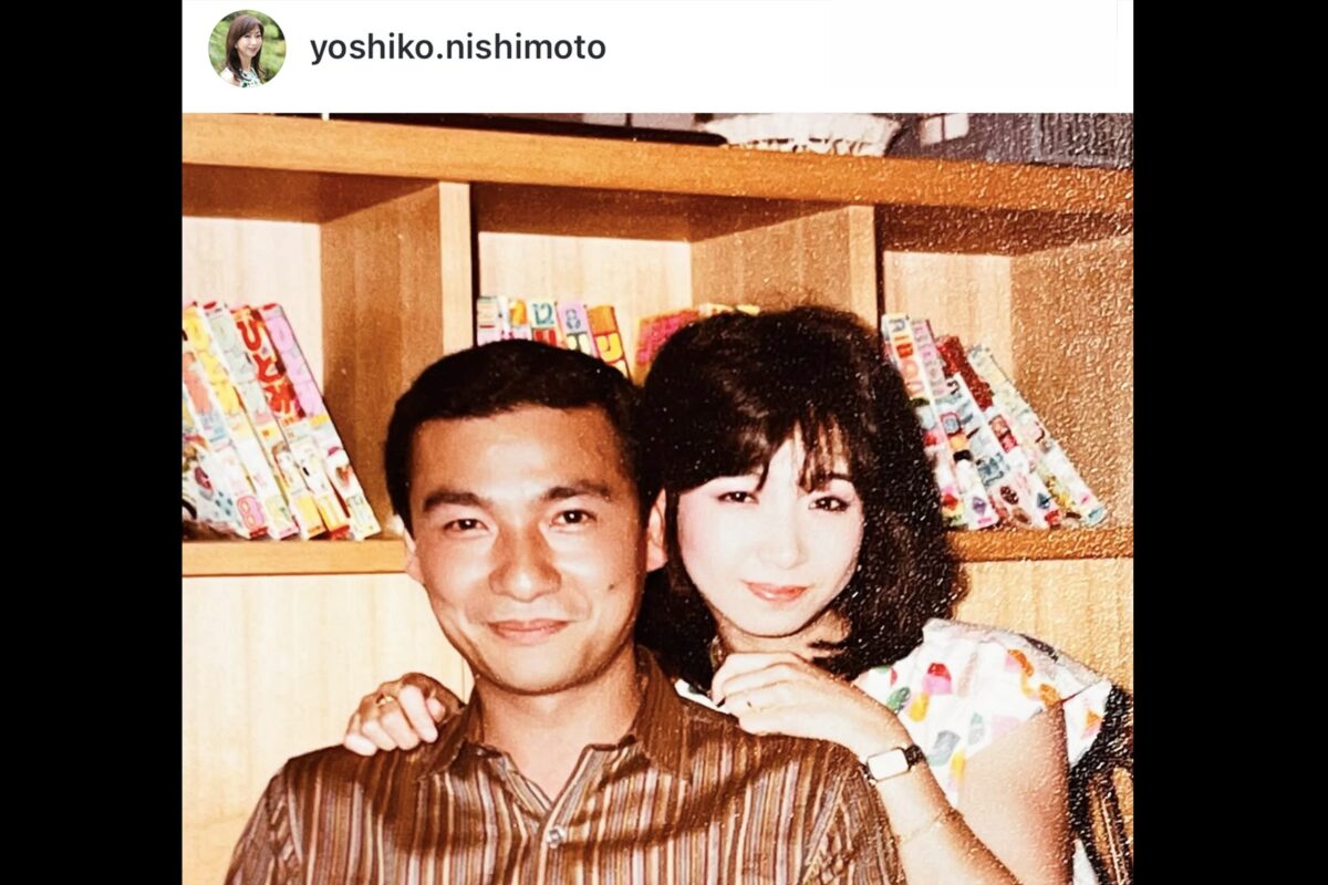 西本淑子インスタグラム